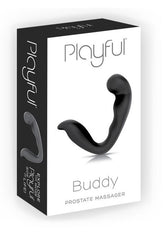 Playful Buddy Vibrating Prostate Massager Black Prostate Sex Toys